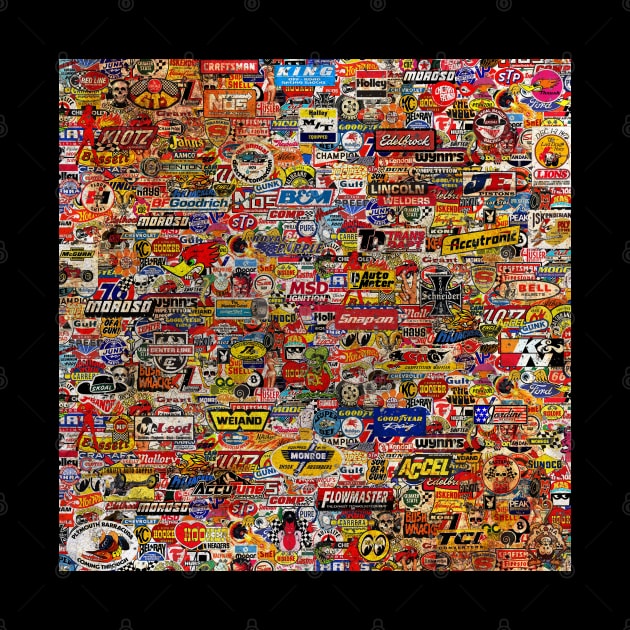 Racing Decal Collage 2020 by JCD666