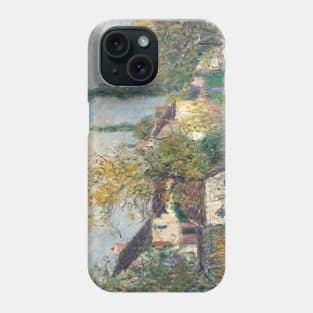 A Path at Les Sablons by Alfred Sisley Phone Case