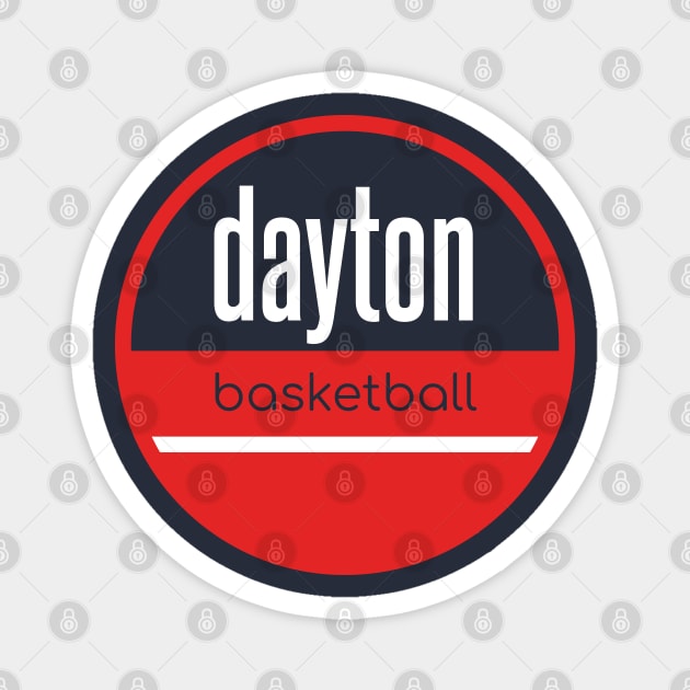 dayton basketball Magnet by BVHstudio