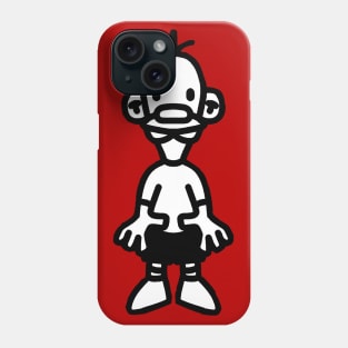 Forward Facing Manny Phone Case