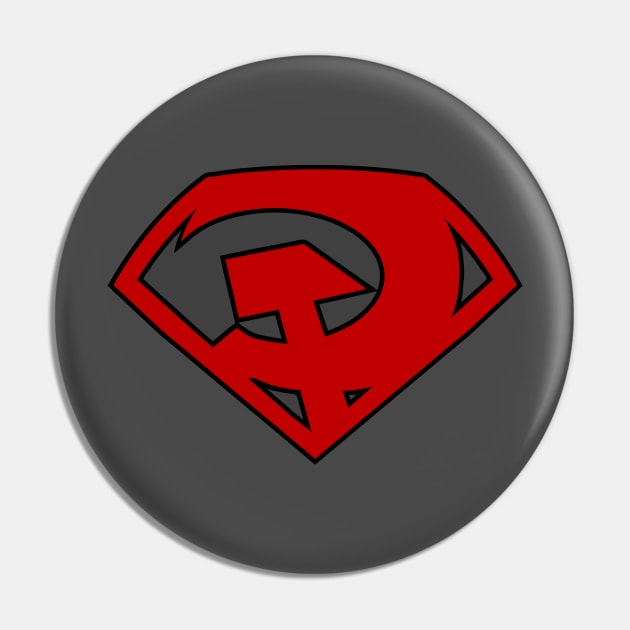 Romita Styled Red Son Pin by blinky2lame