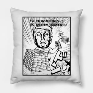 Trump-Kun Manga Pillow