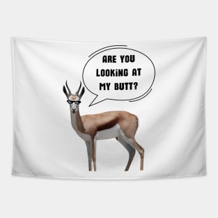 Funny Springbok Tapestry