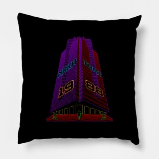 Nakatomi Plaza Pillow