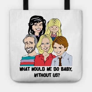 CLASSIC TV SITCOM 1980's Tote