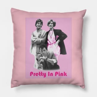 Pretty In Pink-There Pink Pillow