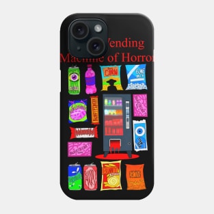 Little Vending Machine of Horror Phone Case