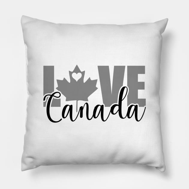 Canada Pillow by Hastag Pos