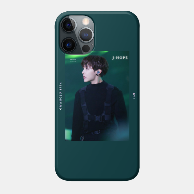 Bts J Hope Dark Theme 1 Bts Jhope Phone Case Teepublic