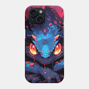 Hungry eyes -reptile hunt! Phone Case