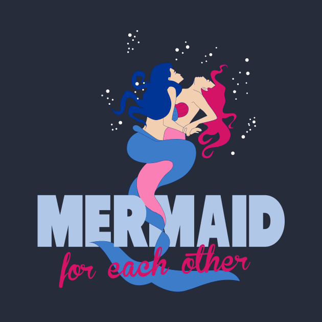 Mermaid for each other by Malikom