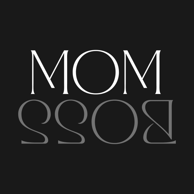 mom boss by Timeless merch