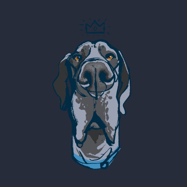 Great Dane,Deutsche Dogge the majesty, drawing for dog lovers by croquis design