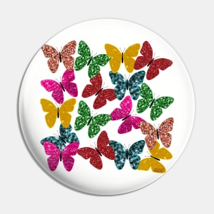 Butterflies Pin