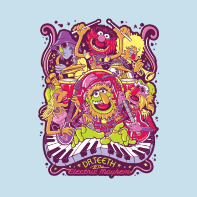 Discover Electric go - The Muppets - T-Shirt