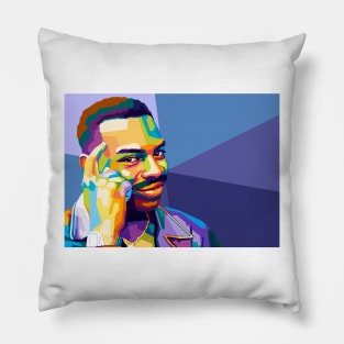 Kayode Ewumi meme Pop art Pillow