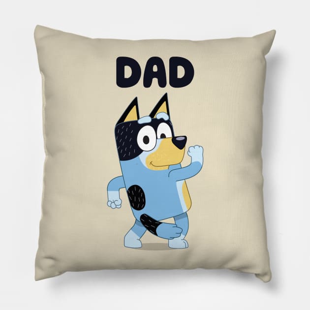 Dad Dance Pillow by Quikerart