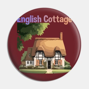 Charming English Countryside Pin