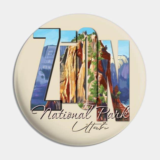 Zion National Park, Utah Pin by TeeText