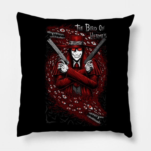 Hellsing - Alucard Pillow by d.legoshin.art