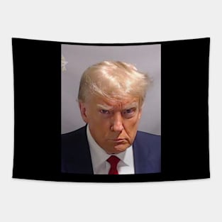 Donald Trump Mugshot Tapestry