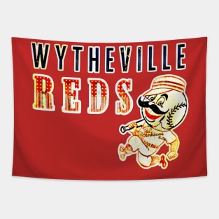 Wytheville Reds Baseball Tapestry