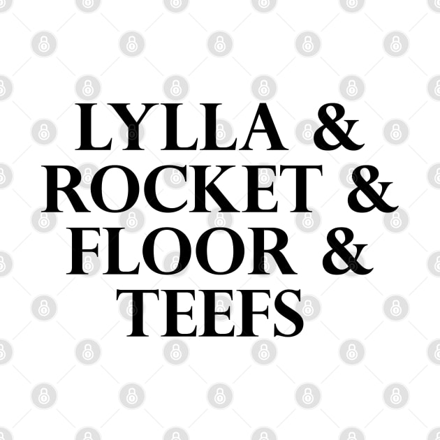 Lylla & Rocket & Floor & Teefs Funny Birthday Quote by sarabuild