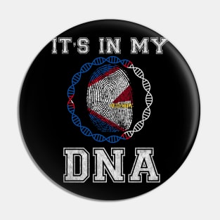 American Samoa  It's In My DNA - Gift for American Samoan From American Samoa Pin