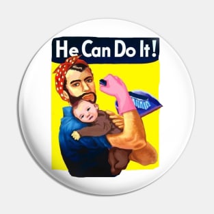 he can do it Pin