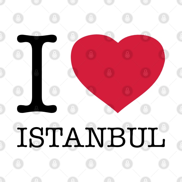 I LOVE ISTANBUL by eyesblau