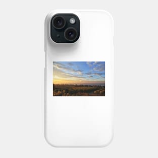 Sunrise over Grape Orchards and Immenstaad - Lake Constance Phone Case