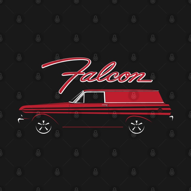 Red 65 Falcon Panel Delivery by BriteDesign