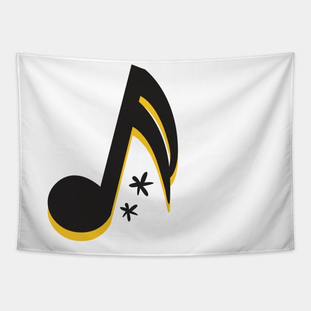 Music melody icon Tapestry by ABCSHOPDESIGN