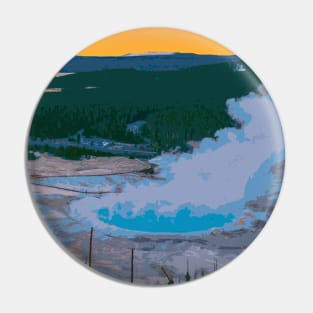 Yellowstone Pin