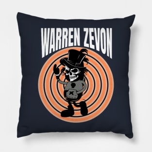 Waren Zevon // Original Street Pillow