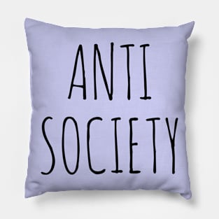 anti society Pillow