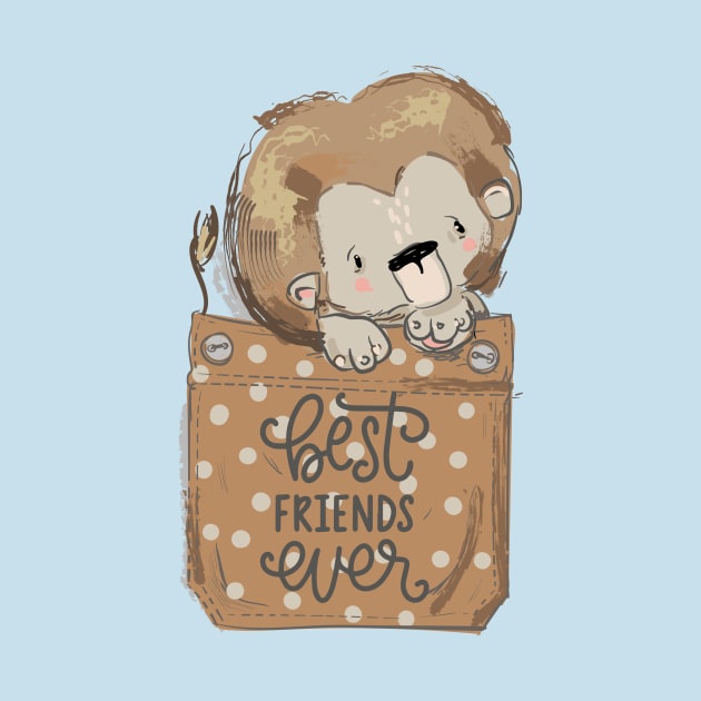 Pocket Lion by EveFarb