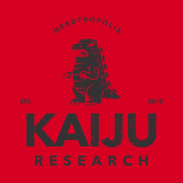 Kaiju Research by nerdtropolis