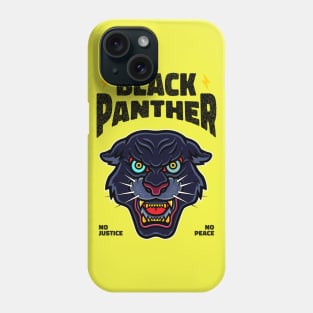 Black panther Phone Case