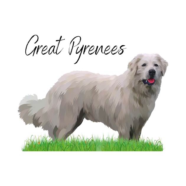 Great Pyrenees by That's My Doggy