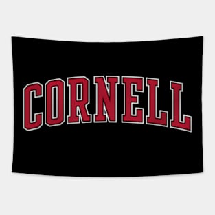 Cornell Big Red 'S Neutral Game Day Arch Tapestry