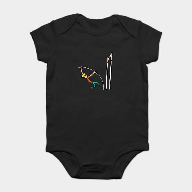 Match Point Black Bodysuit