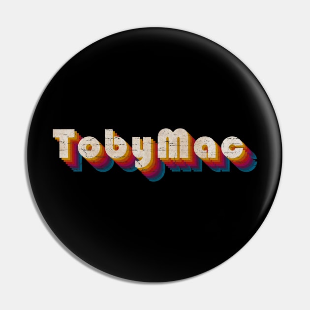 retro vintage TobyMac Pin by TulenTelan