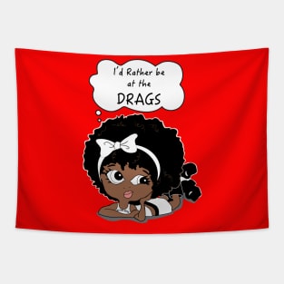 Drag race fan gift, Tapestry