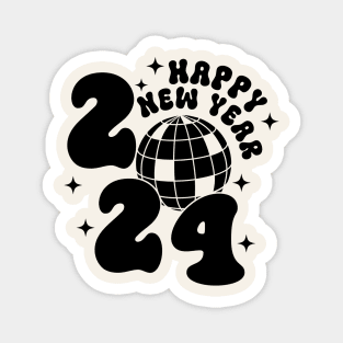 Happy New Year 2024 Magnet