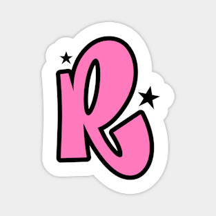 R letter Magnet