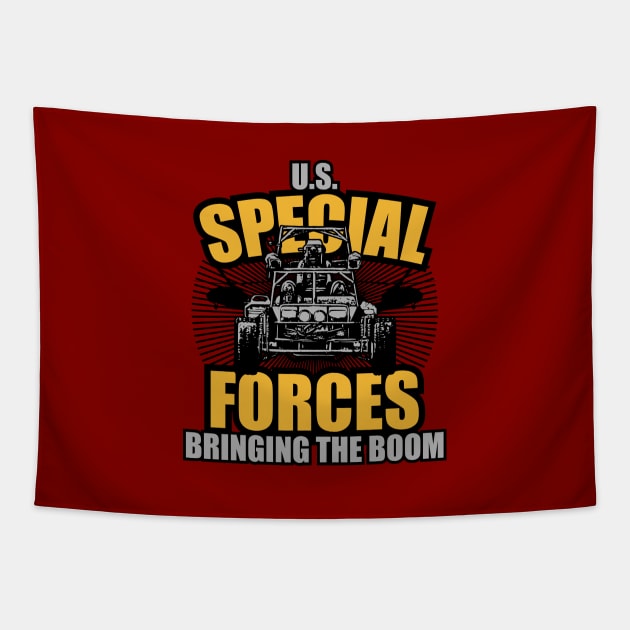 US Special Forces Tapestry by TCP