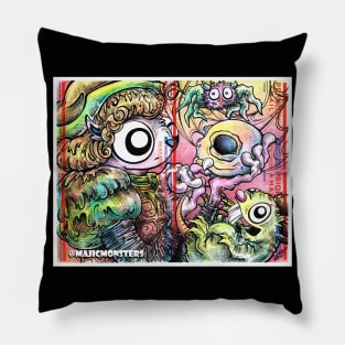 Monster Hamlet Pillow