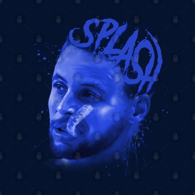 Steph Curry by Juantamad