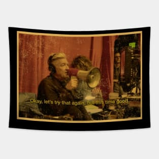 David Lynch ok, let's try that again, but this time good Tapestry